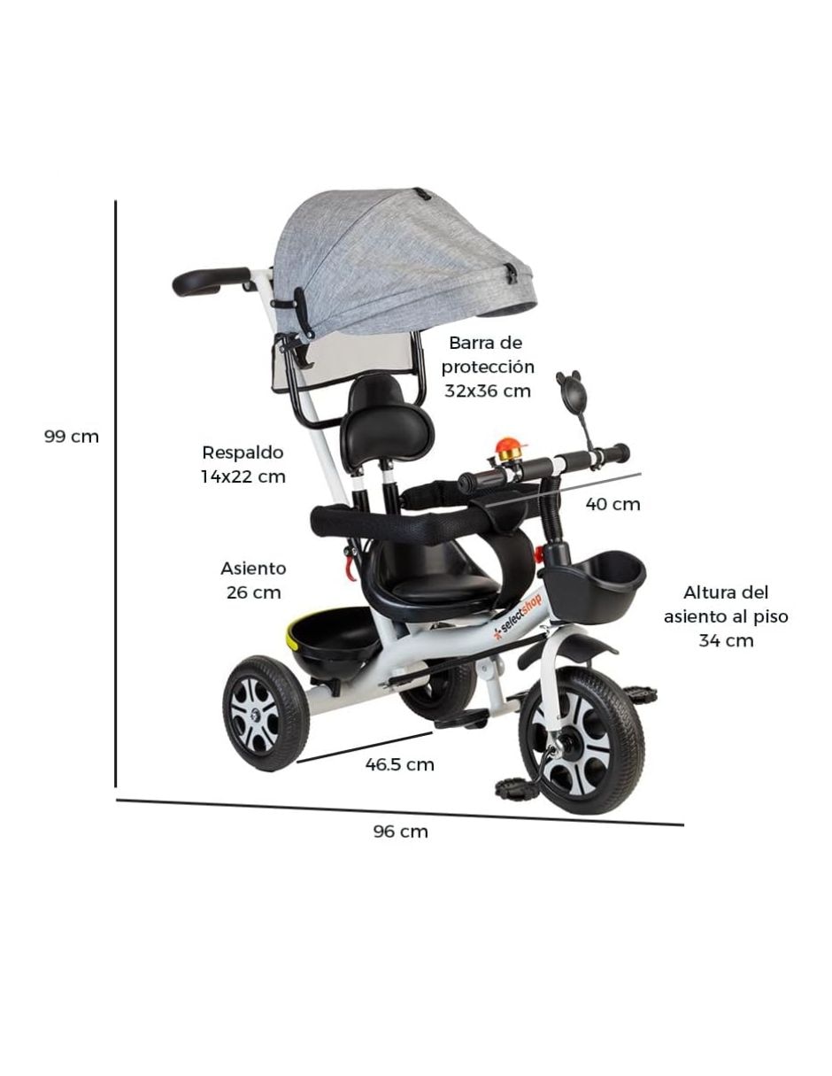 Triciclo Selectshop unisex