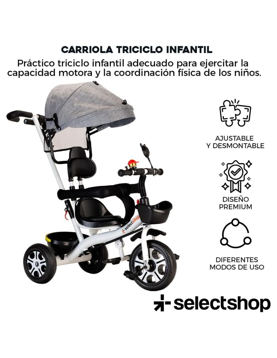 Triciclo Selectshop unisex
