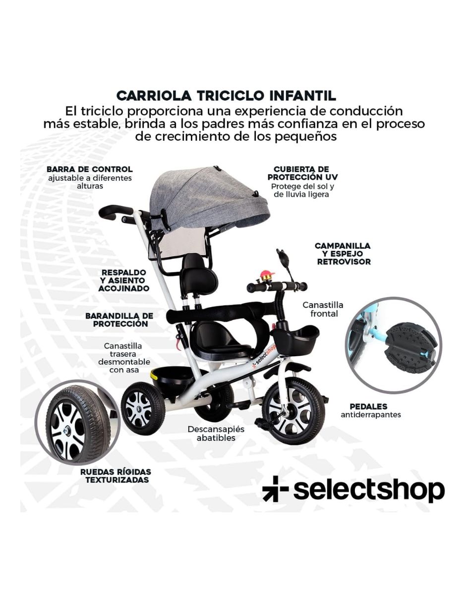 Triciclo Selectshop unisex