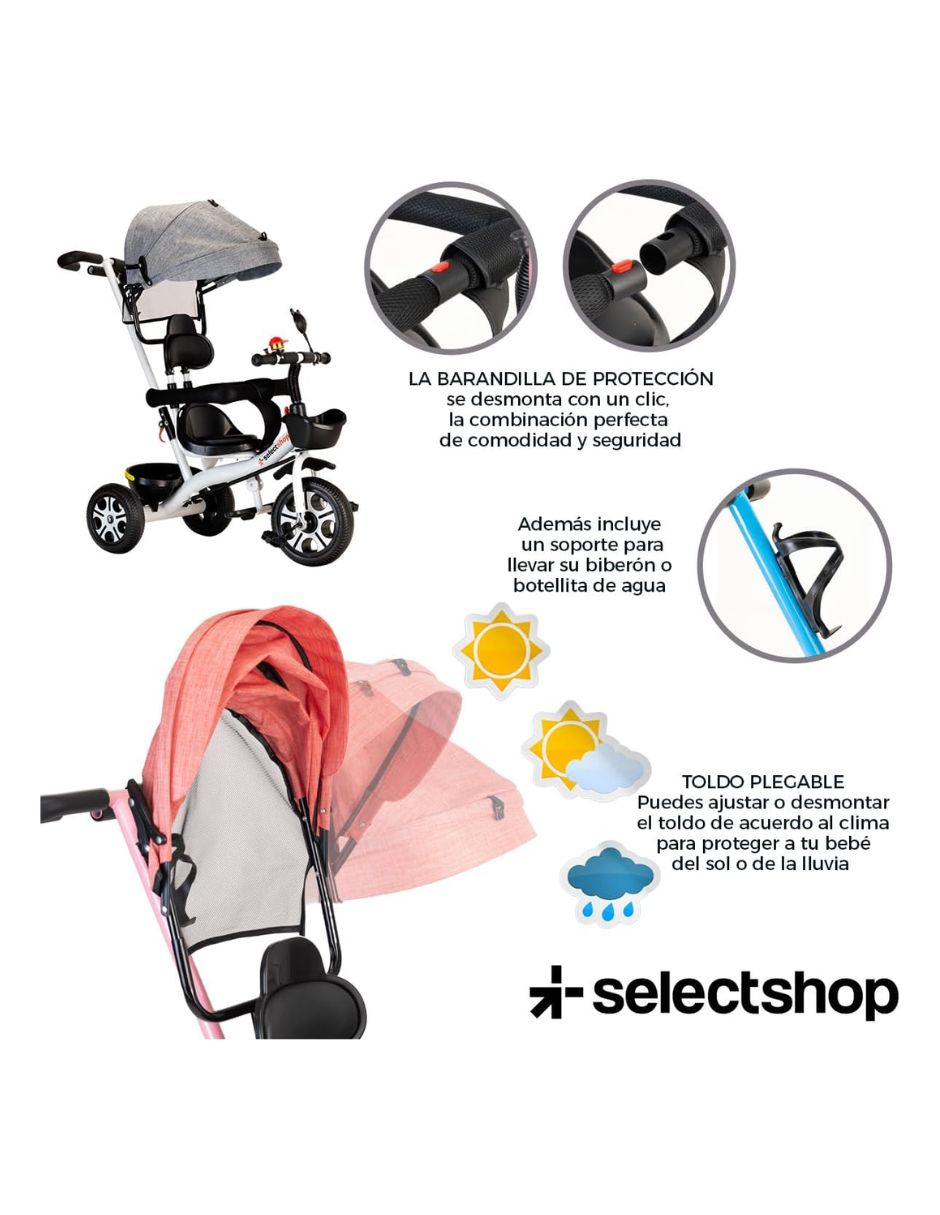 Triciclo Selectshop unisex