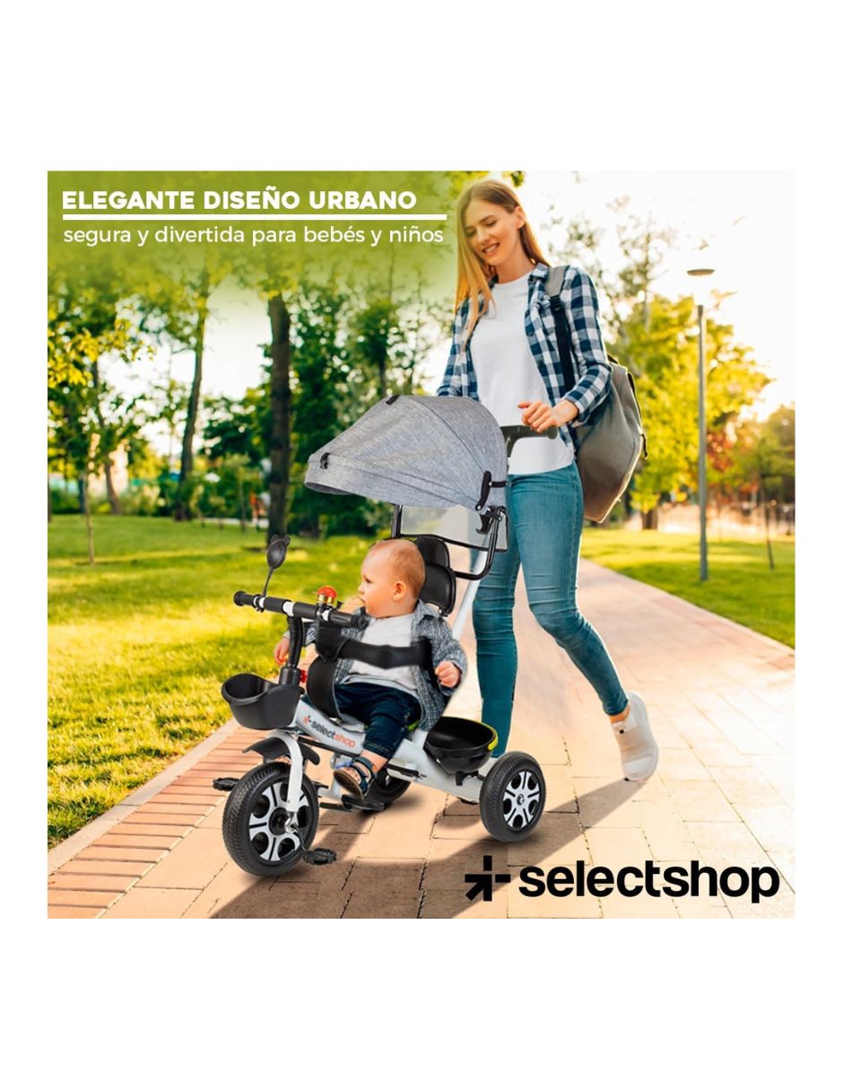 Triciclo unisex 4