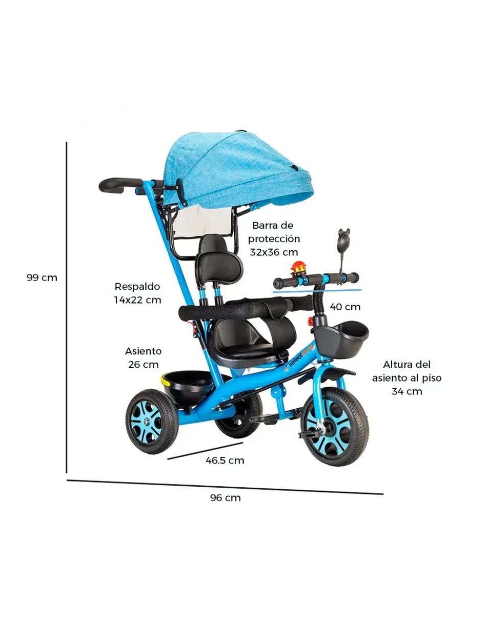 Triciclo Selectshop unisex