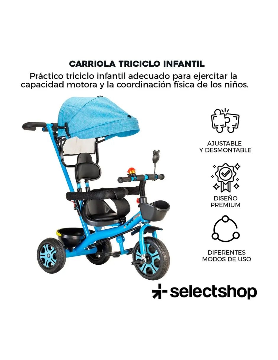 Triciclo Selectshop unisex