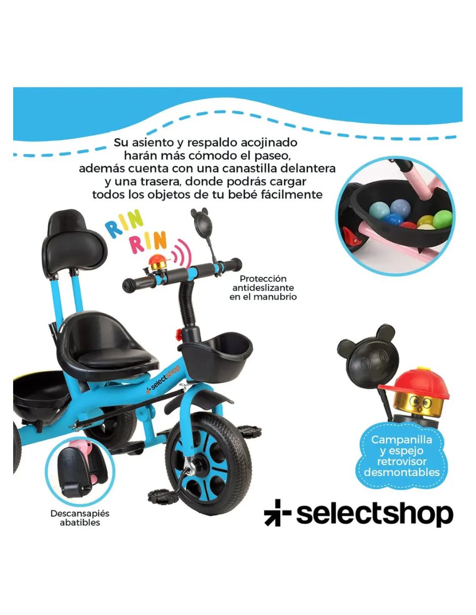 Triciclo Selectshop unisex