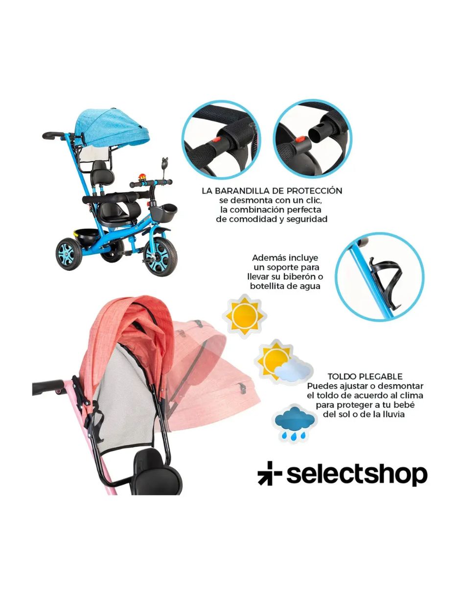 Triciclo Selectshop unisex