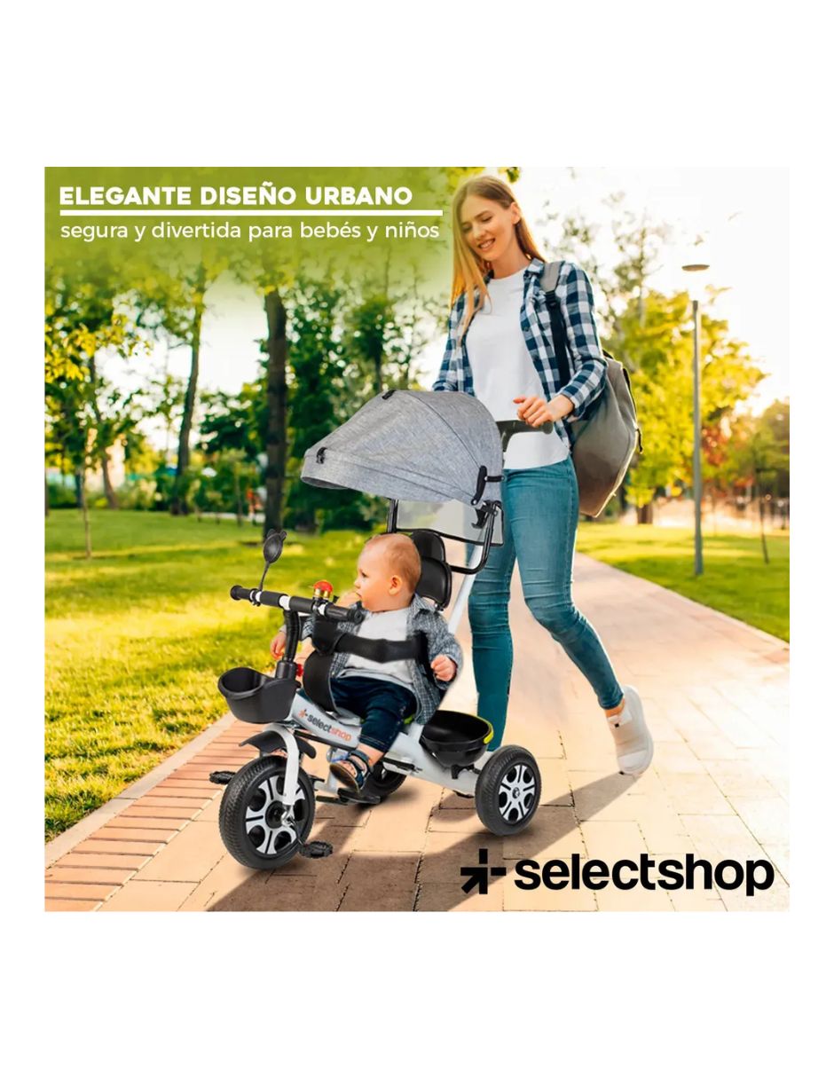 Triciclo Selectshop unisex