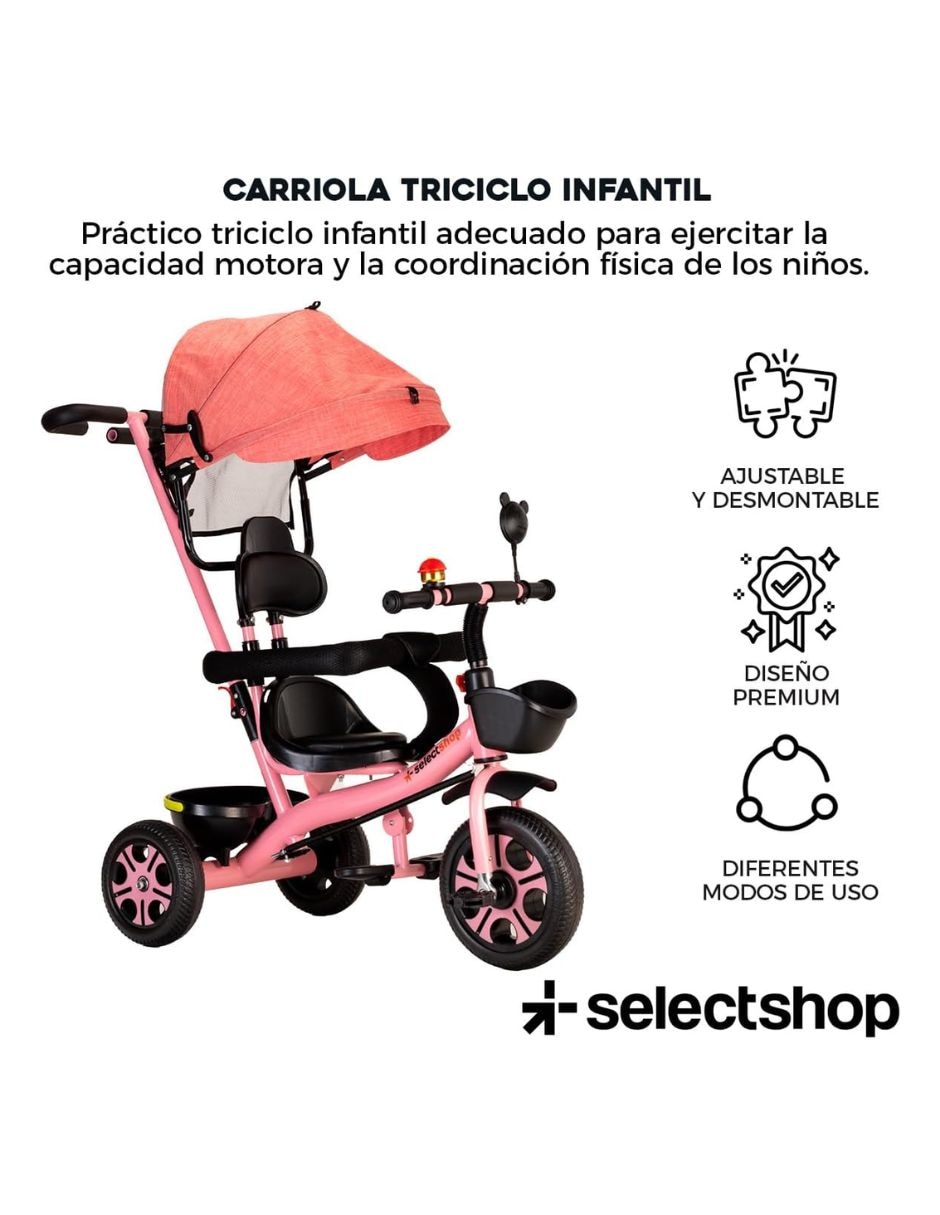 Triciclo unisex 5