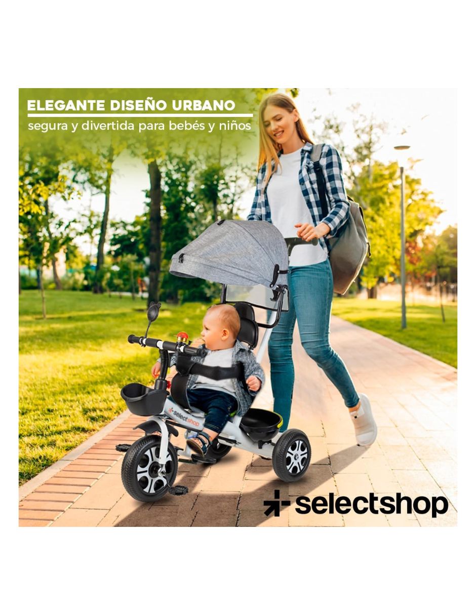Triciclo unisex 4