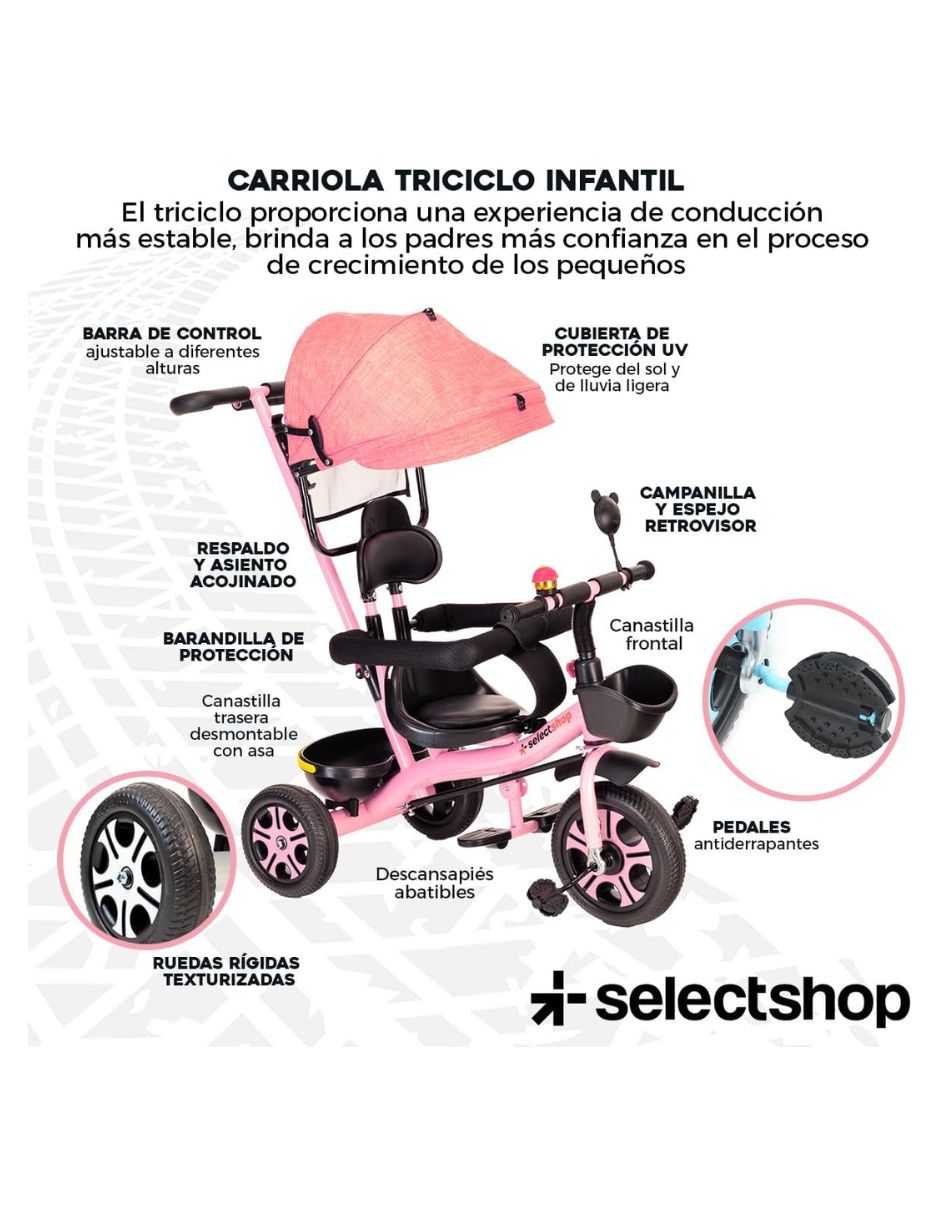 Triciclo unisex 2