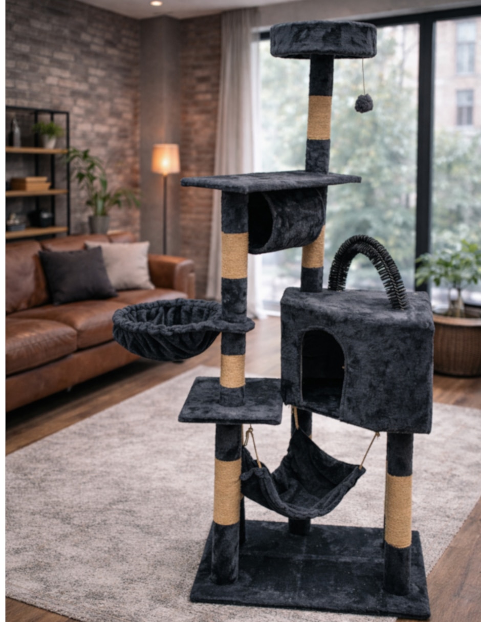 Mueble rascador para gato 2