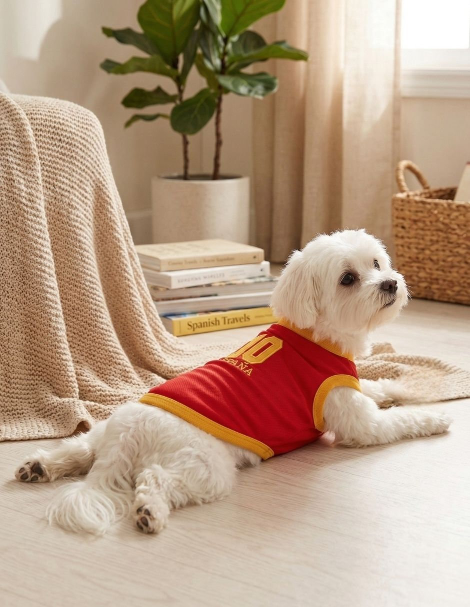Playera para perro 4