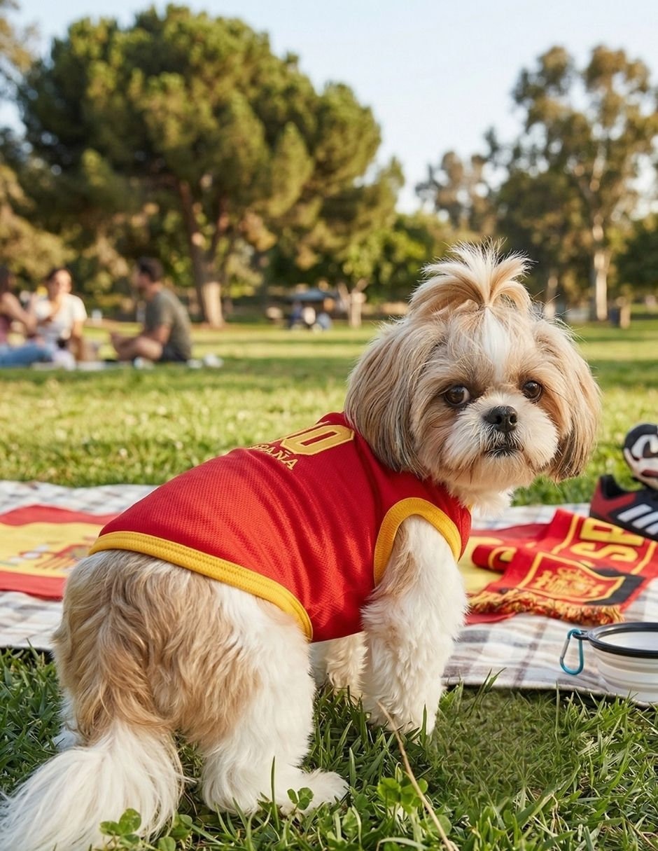 Playera para perro 3