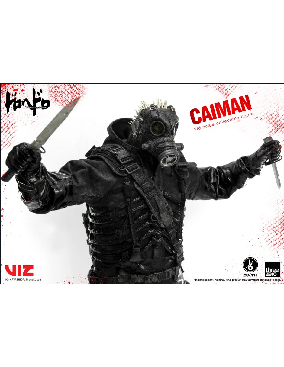 Figura de colección dorohedoro estándar threezero