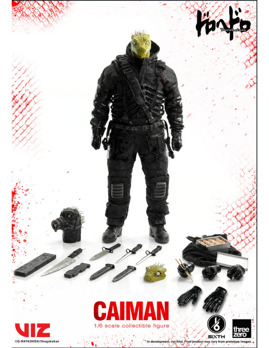 Figura de colección dorohedoro estándar threezero