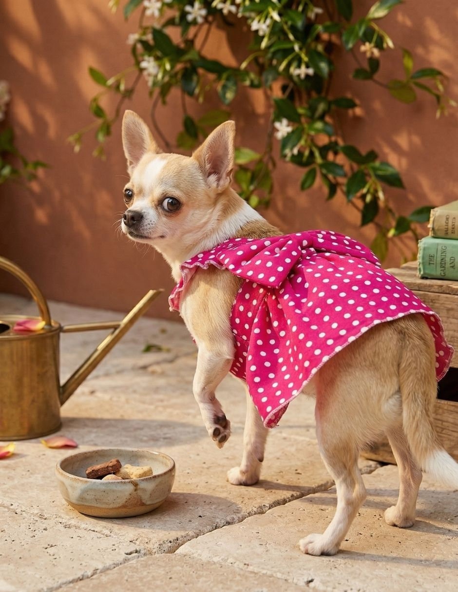 Vestido para perro Maypet Fiusha