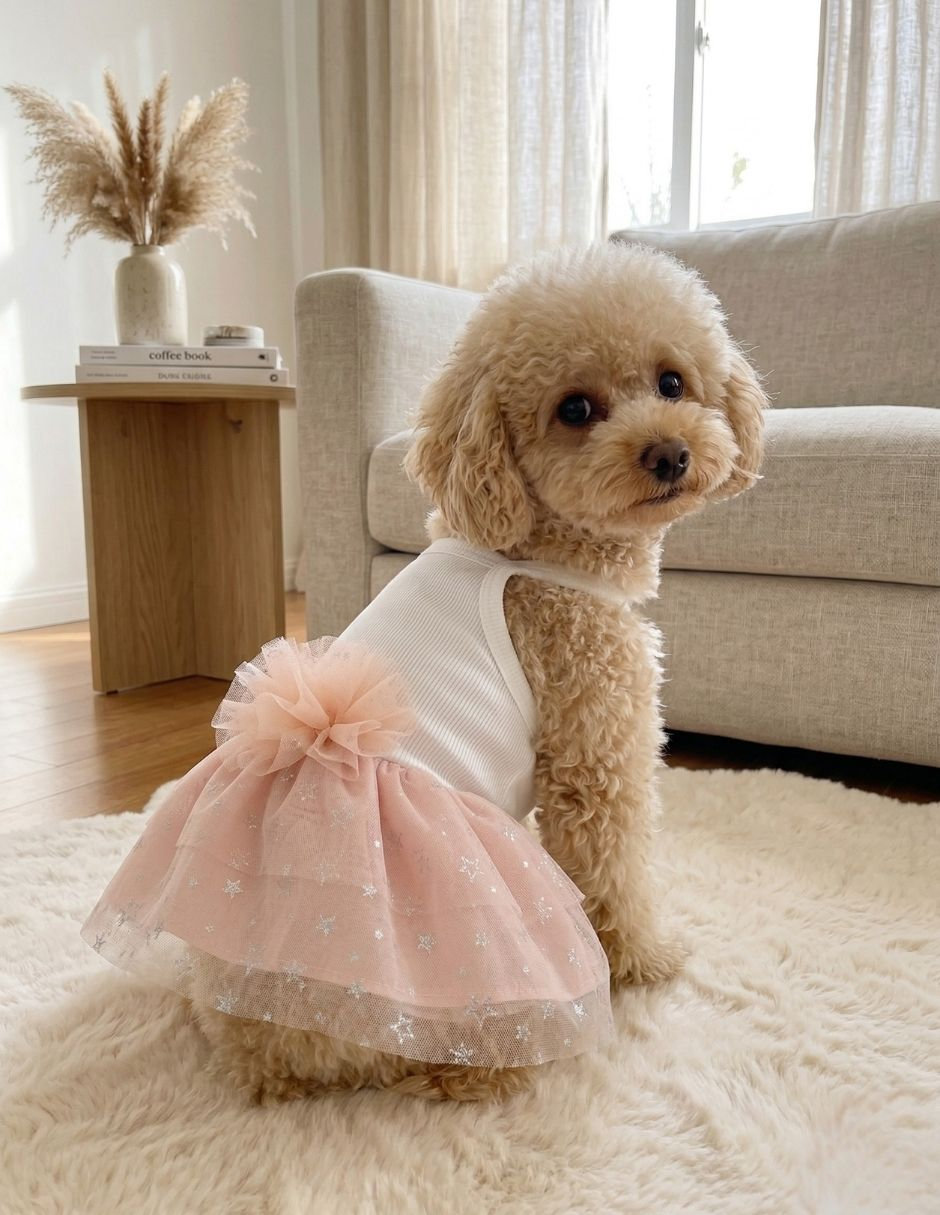 Vestido para perro 2