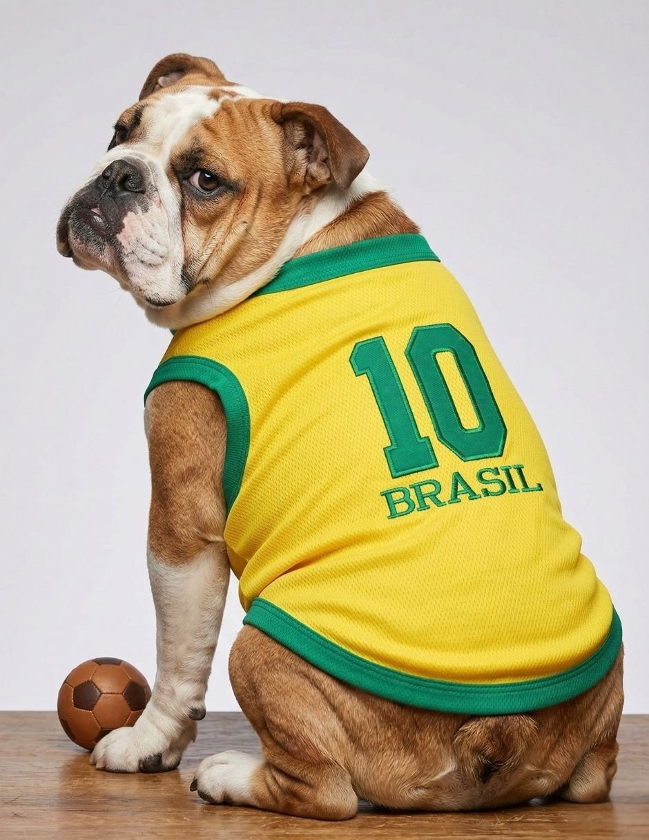 Playera para perro