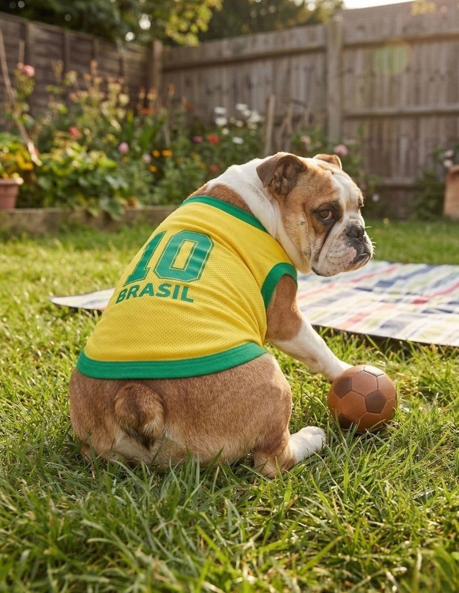 Playera para perro