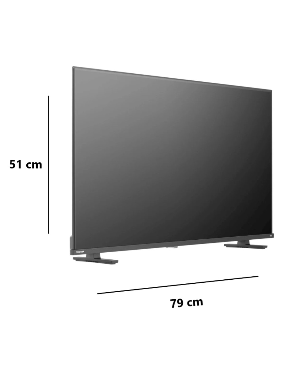 Pantalla Smart TV led de hd 32v35ru con Fire OS 7