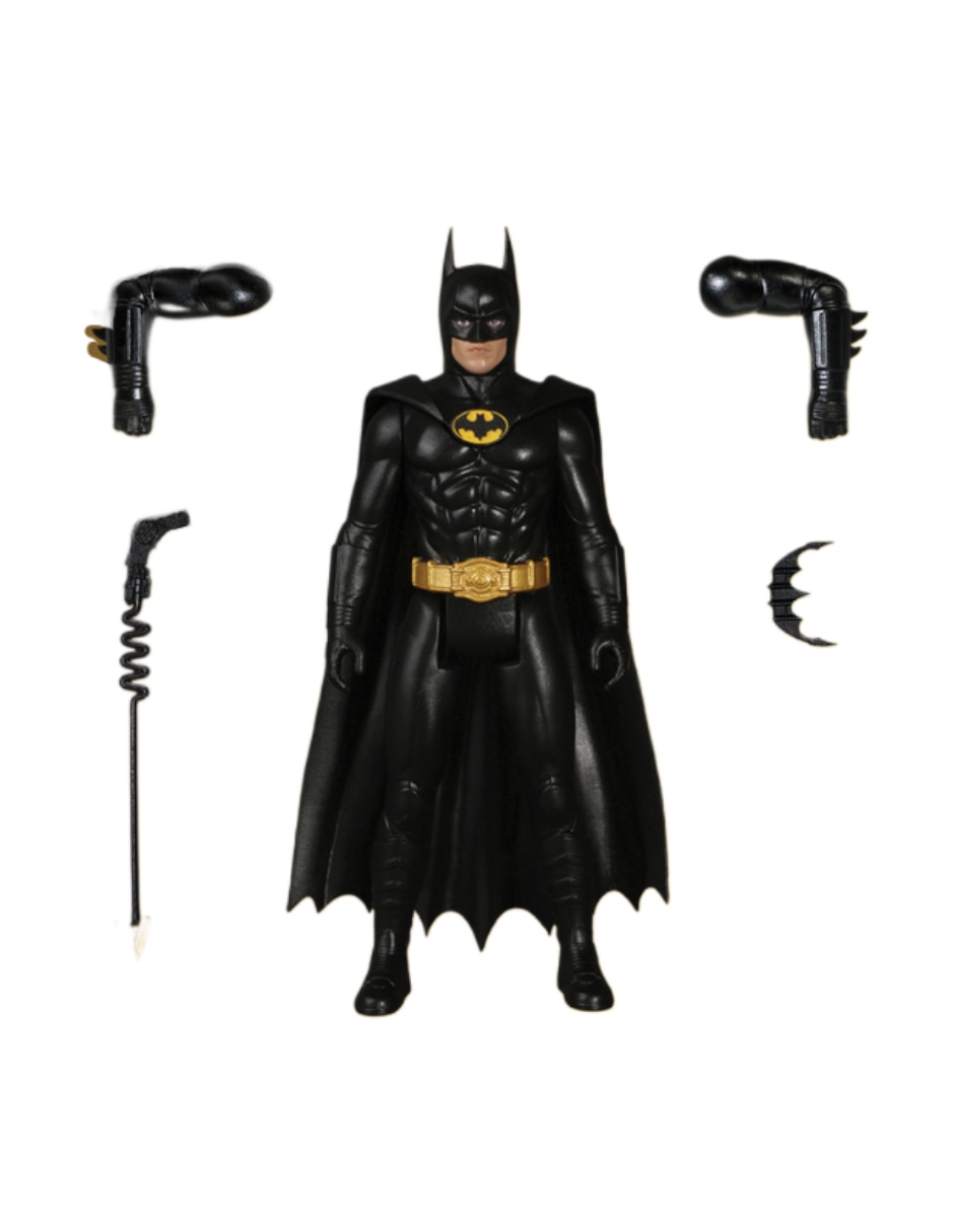 Figura de colección articulada Batman returns Batman 1989 vintage Mezco