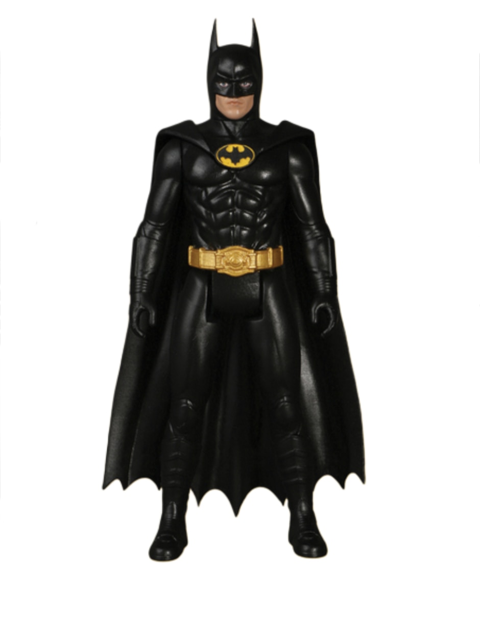 Figura de colección articulada Batman returns Batman 1989 vintage Mezco