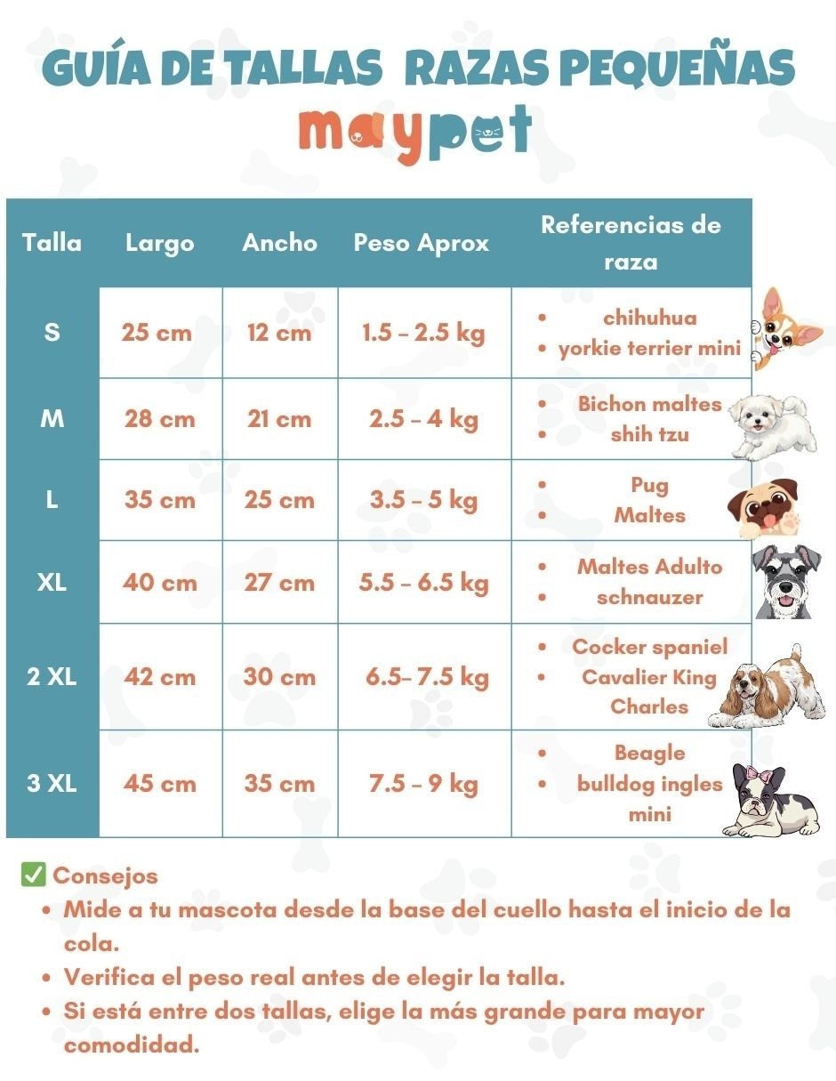 Vestido para perro 2