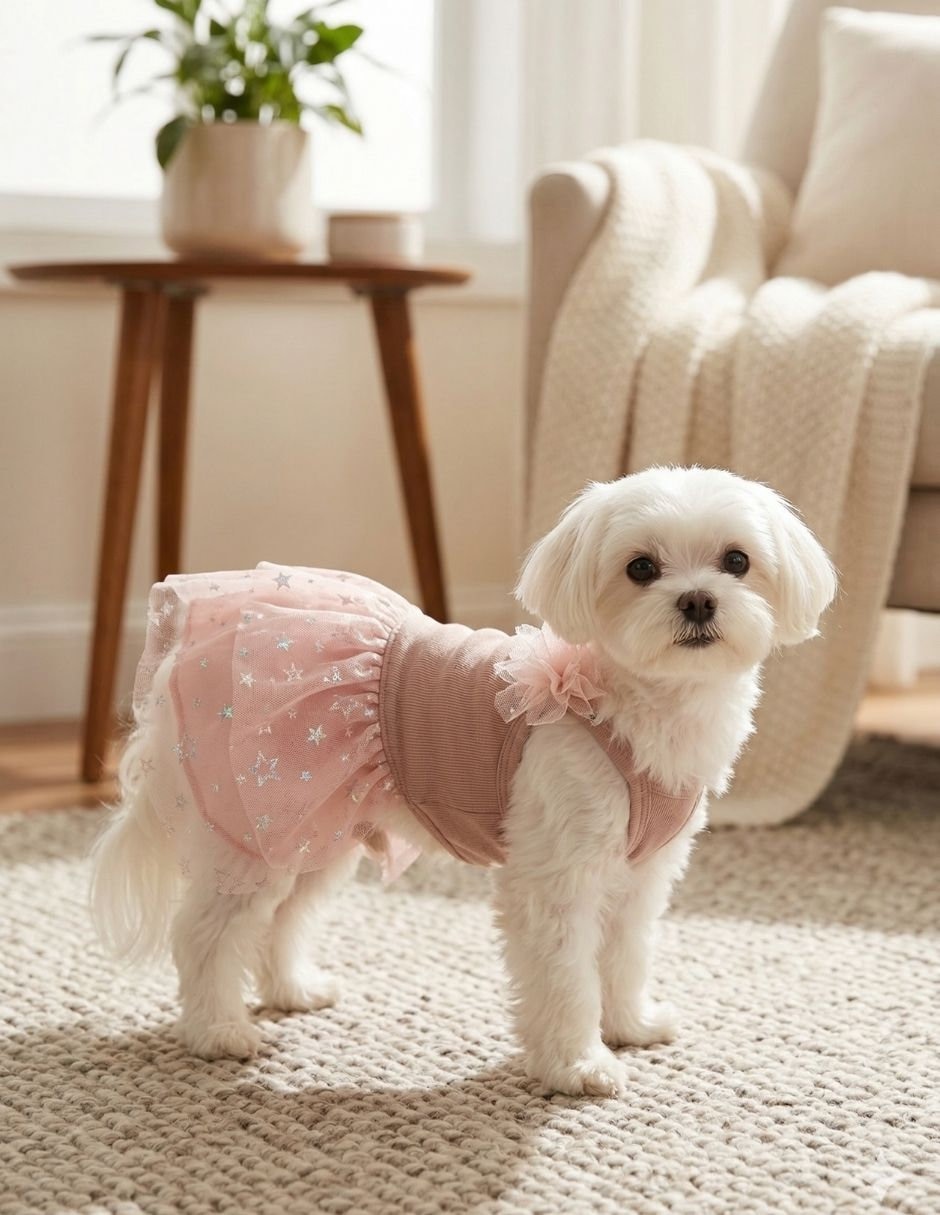 Vestido para perro 6