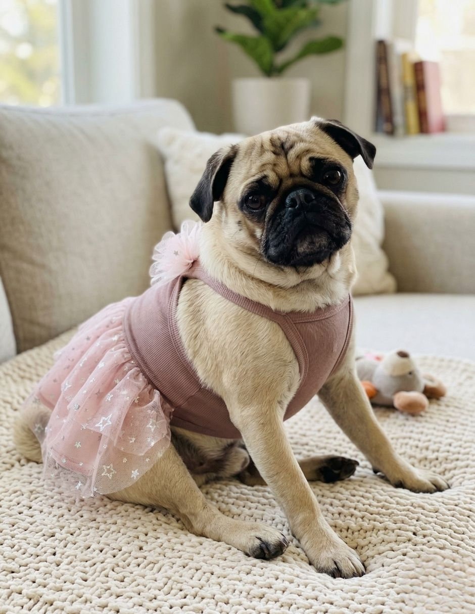 Vestido para perro Maypet