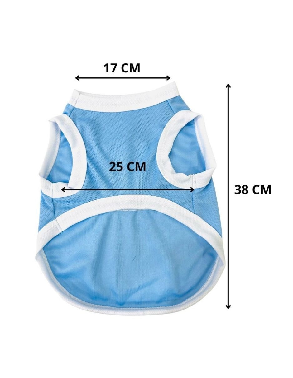 Playera para perro 6