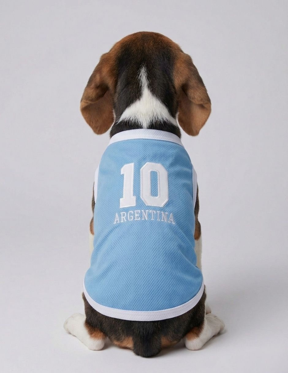 Playera para perro 4