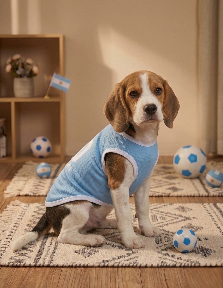 Playera para perro 3