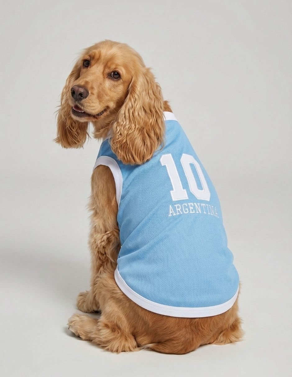 Playera para perro 6