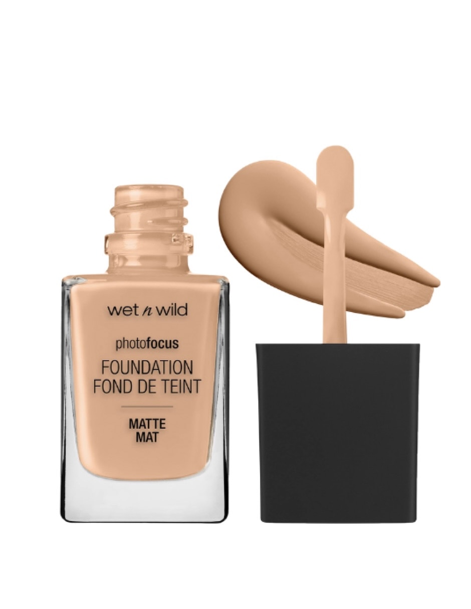 Base de maquillaje/Set base de maquillaje Líquido WET N WILD SIN FAMILIA O COLECCIÓN Natural