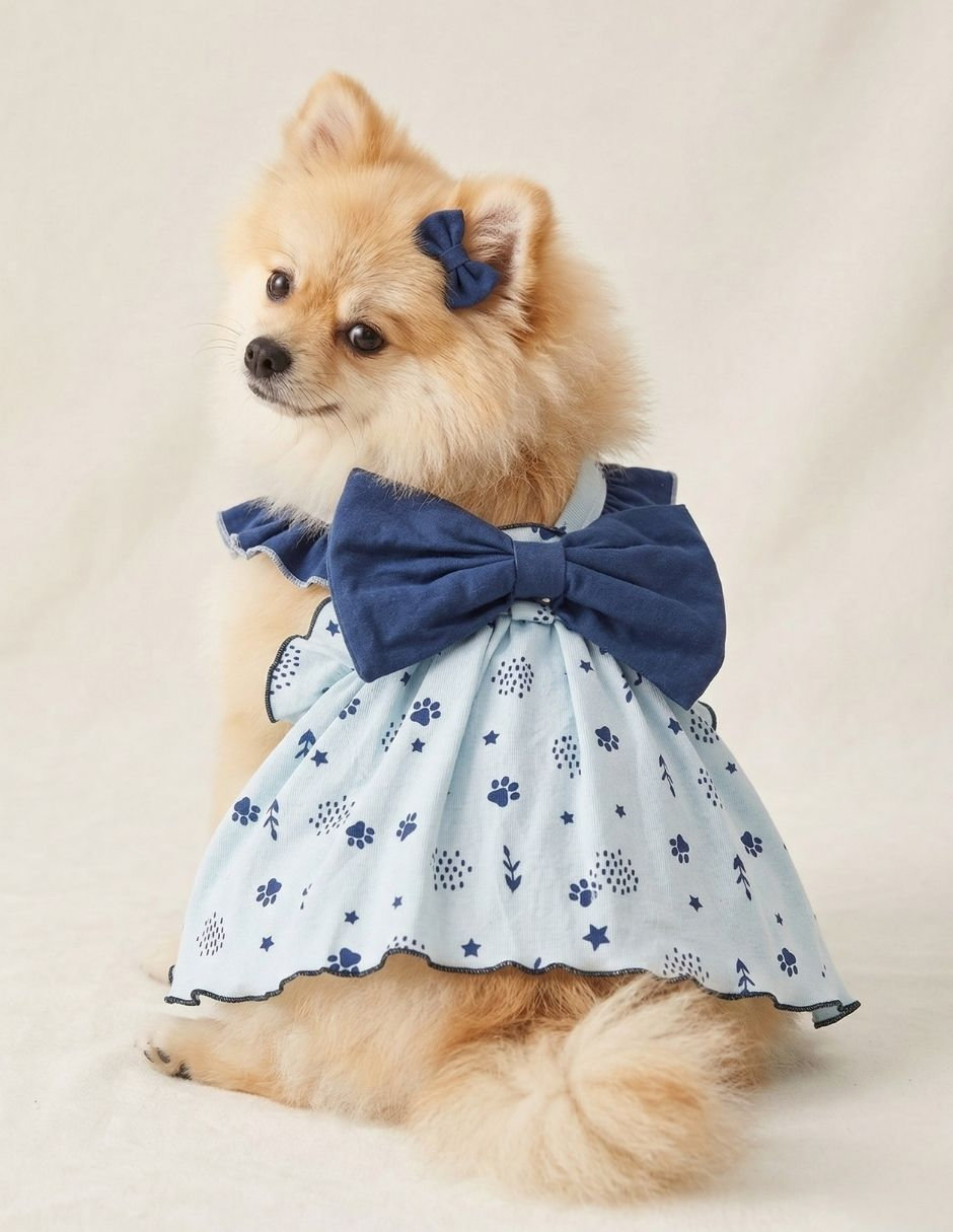 Vestido para perro Maypet