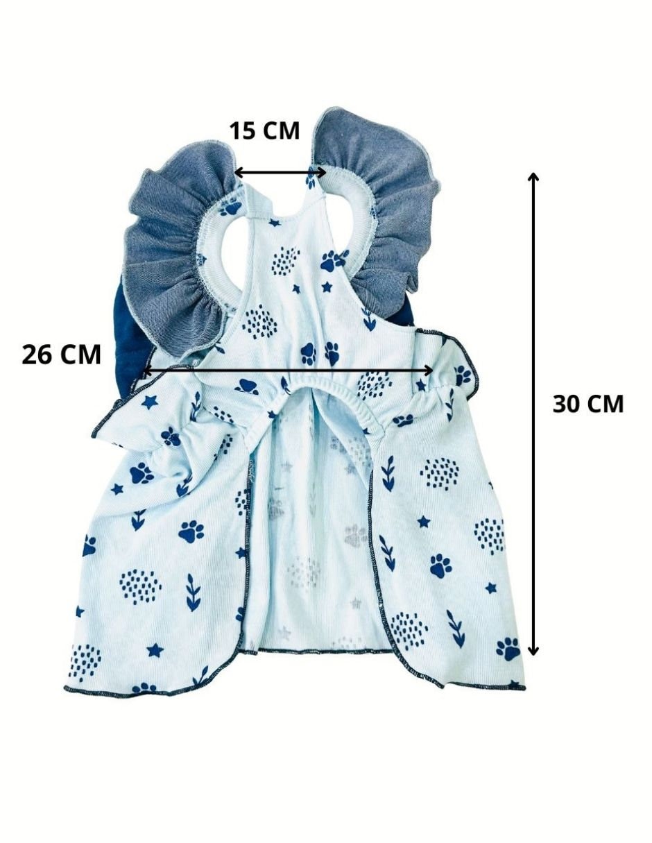 Vestido para perro 4