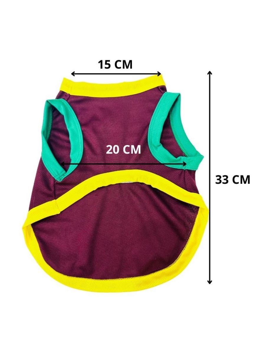 Playera para perro 3