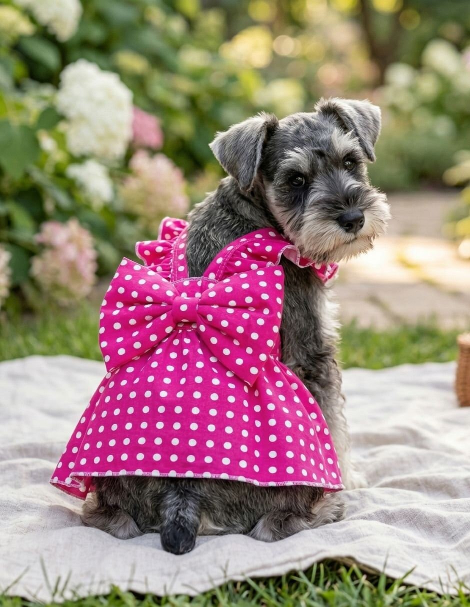 Vestido para perro Maypet Fiusha