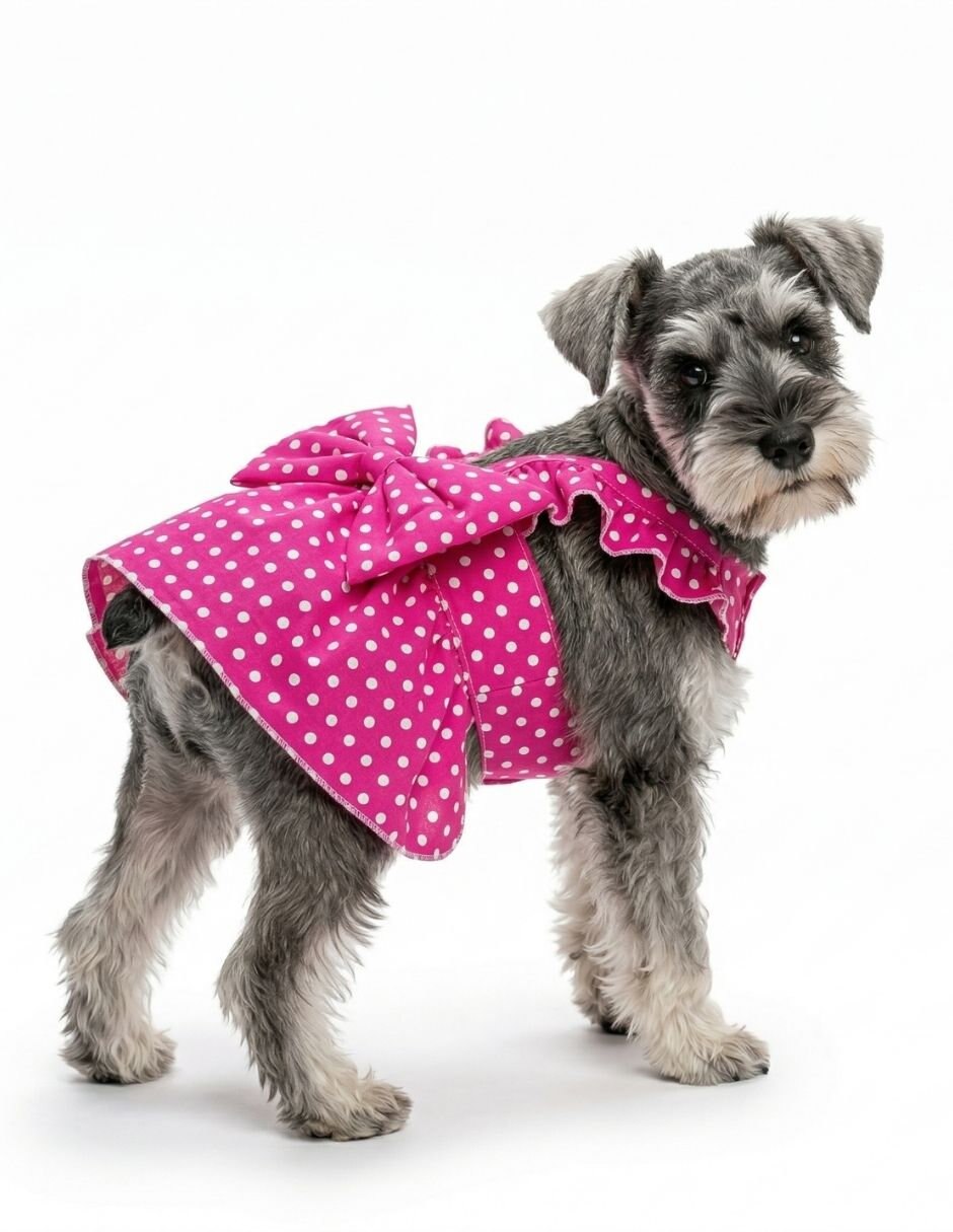 Vestido para perro Maypet Fiusha