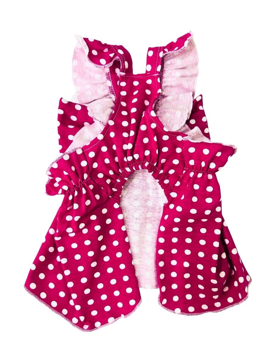 Vestido para perro Maypet Fiusha
