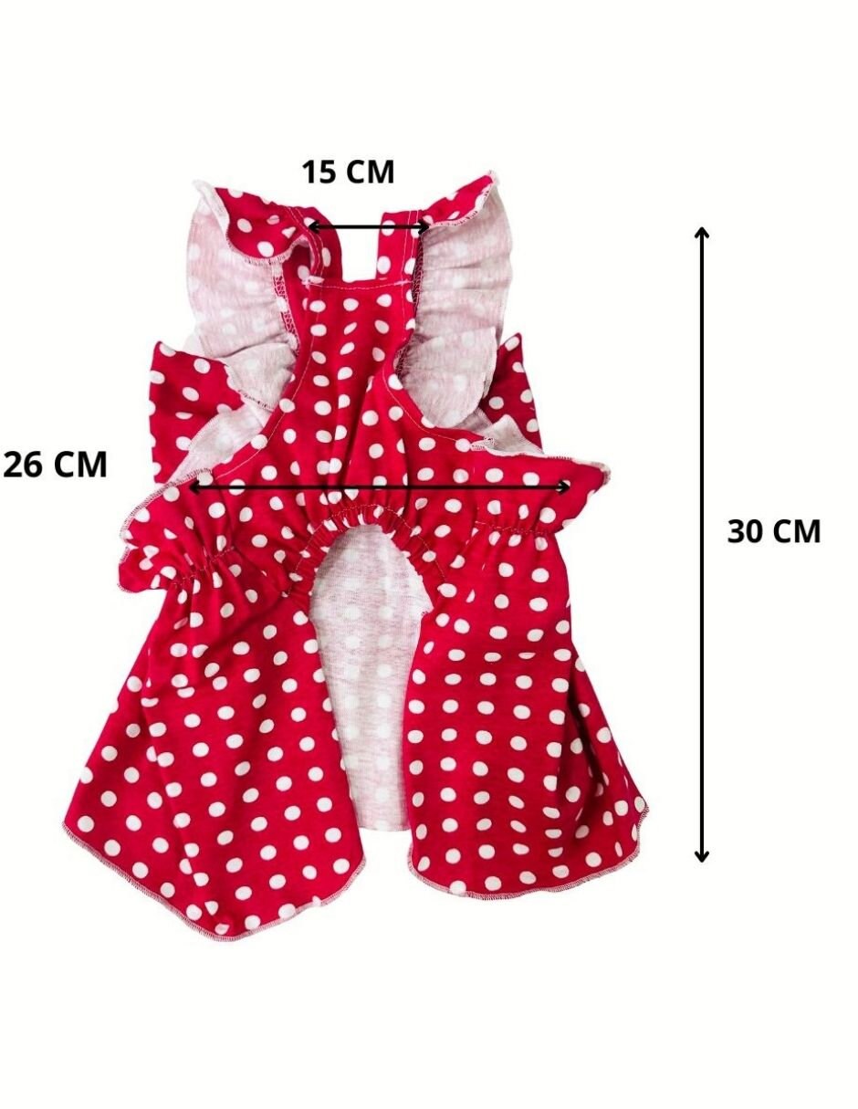 Vestido para perro Maypet Fiusha