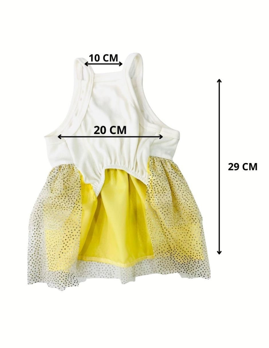 Vestido para perro Maypet