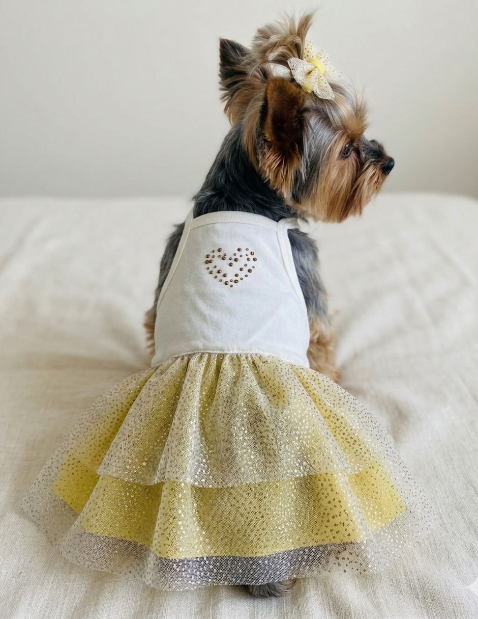 Vestido para perro Maypet