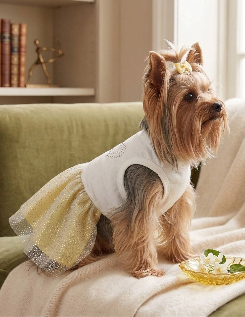 Vestido para perro Maypet