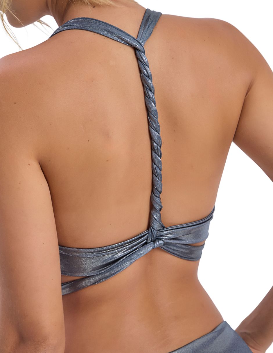 Conjunto bikini Llena eres de gracia para mujer