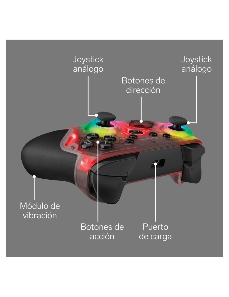 Control gamepad para celular compatible con Android, iOS, Nintendo Switch, PS4, PC y Smart TV 3