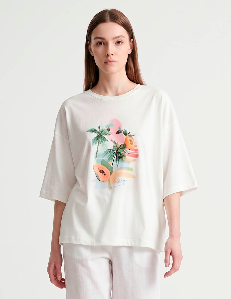 Playera pijama para mujer Playera pijama para mujer