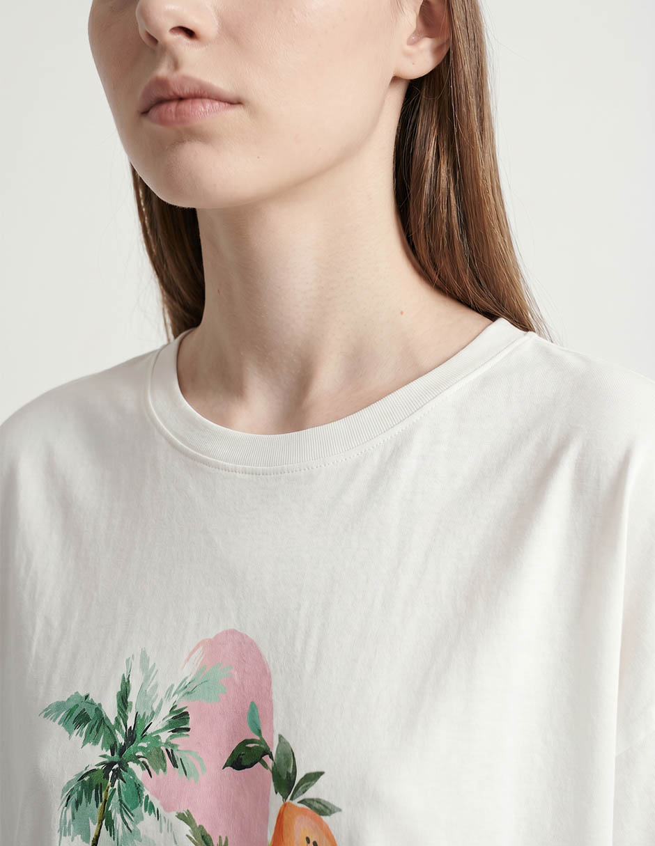 Playera pijama para mujer 3