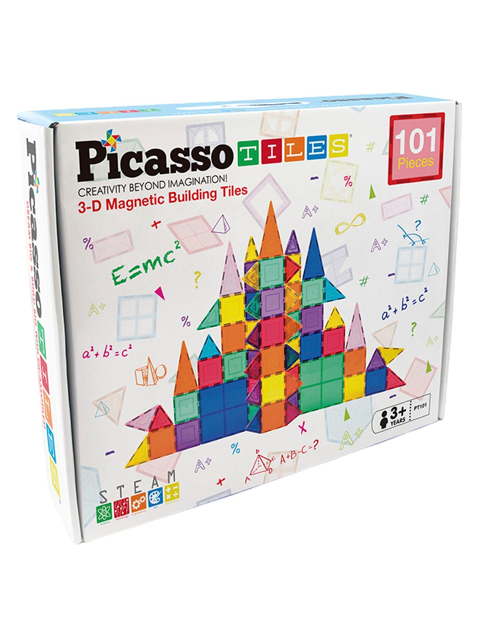 3D Magnetic Building Tiles PT101 1