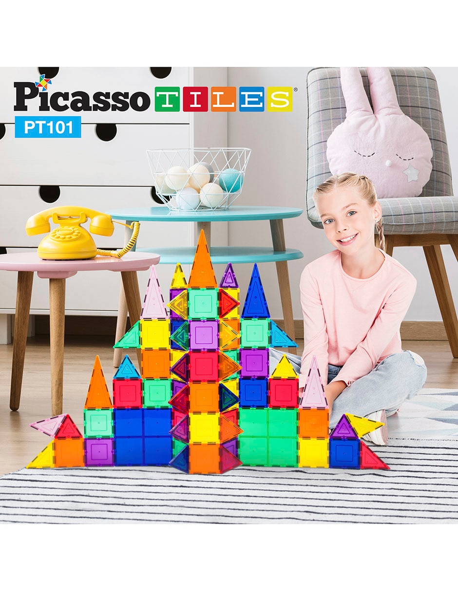 3D Magnetic Building Tiles PT101 2