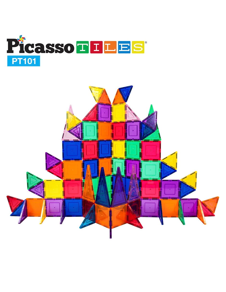 3D Magnetic Building Tiles PT101 3